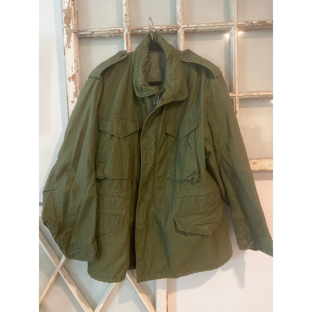 Vintage U.S. Army field jacket coat